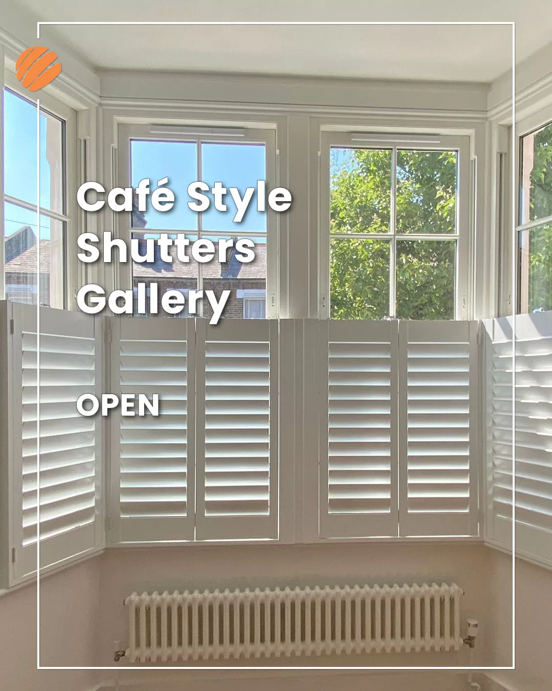 cafe style shutters