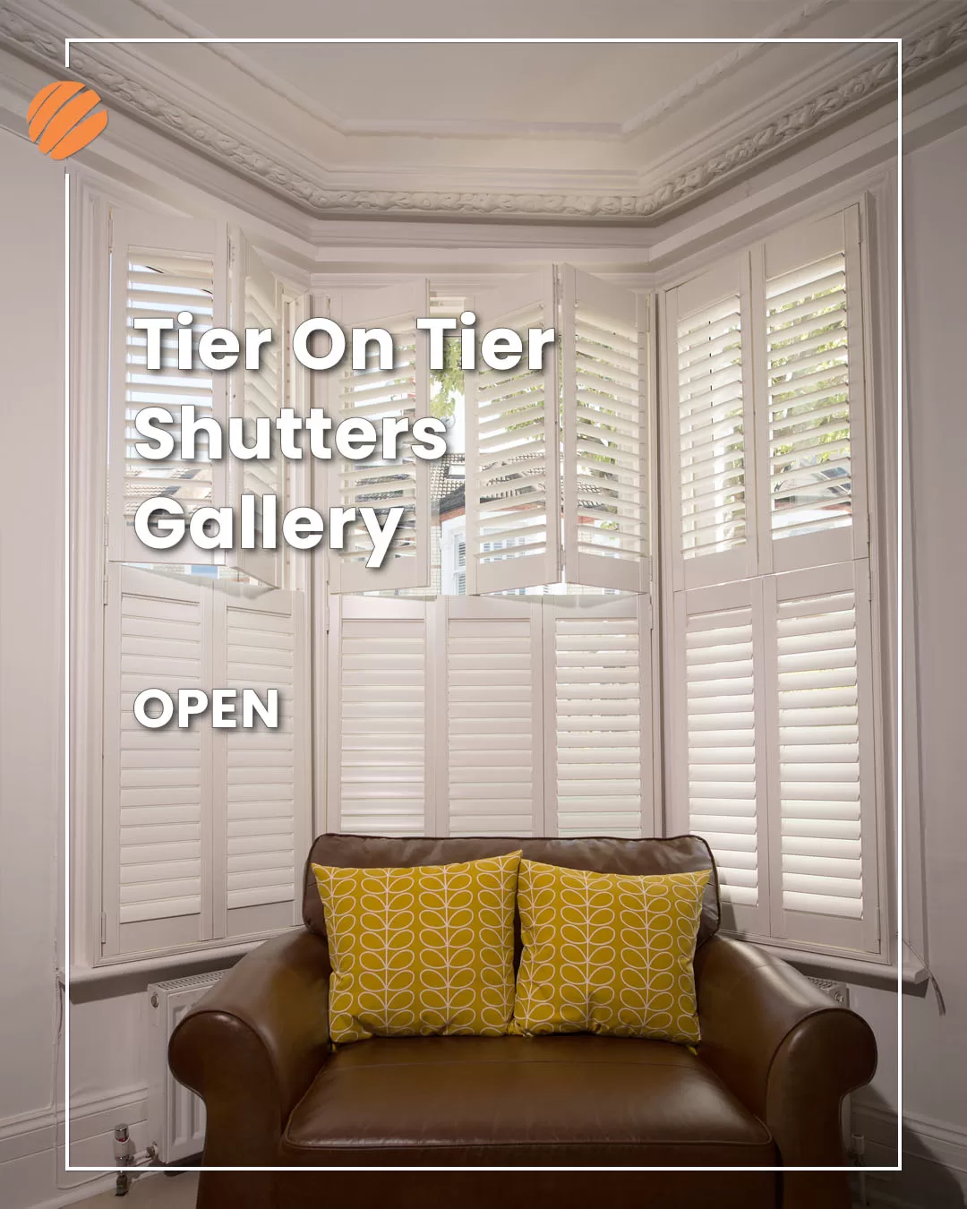 tier on tier shutters